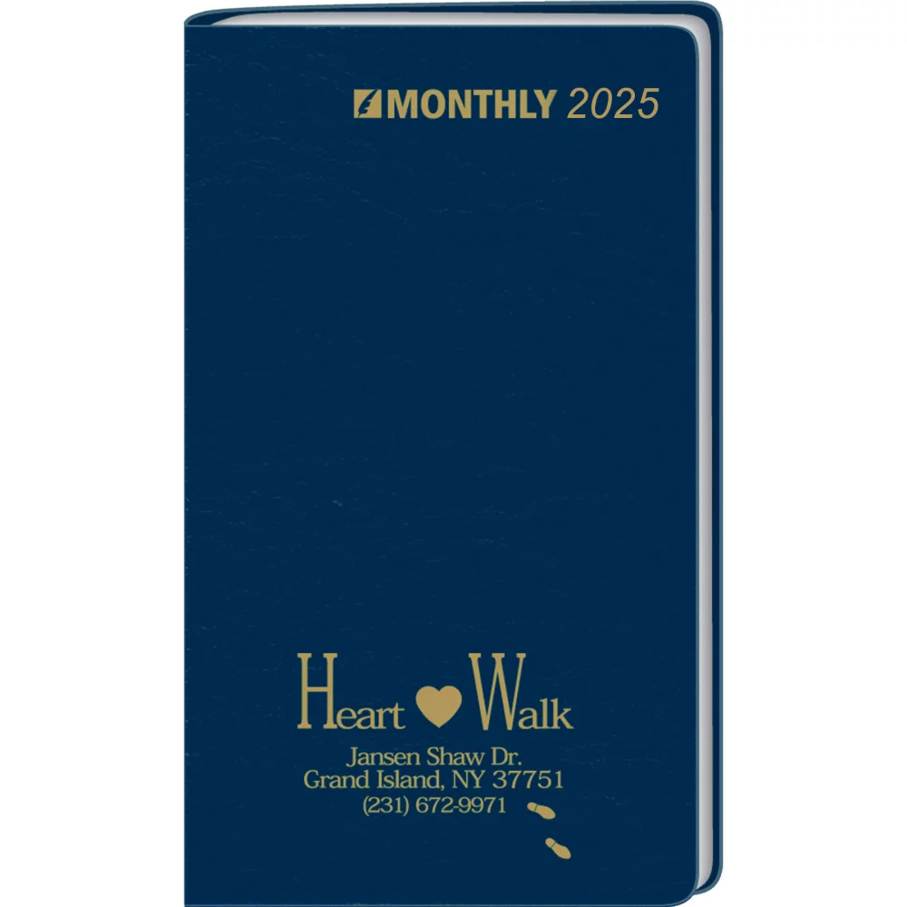 Monthly Format In Vinyl Jacket : 2025