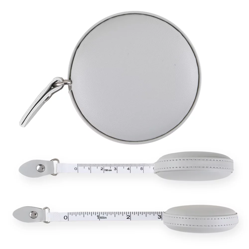 Pocket Pal Vegan Leather 5' Measuring Tape