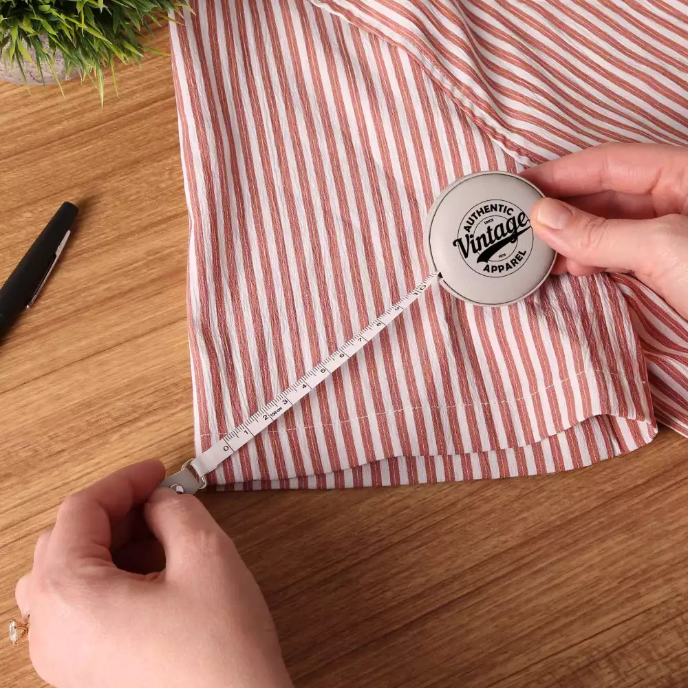 Pocket Pal Vegan Leather 5' Measuring Tape