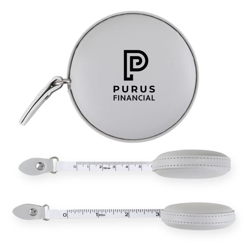 Pocket Pal Vegan Leather 5' Measuring Tape