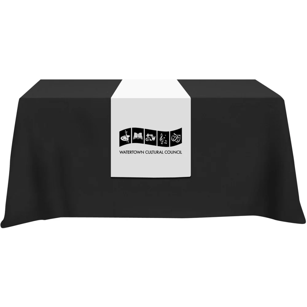 Table Runner - (Top, 18" front)
