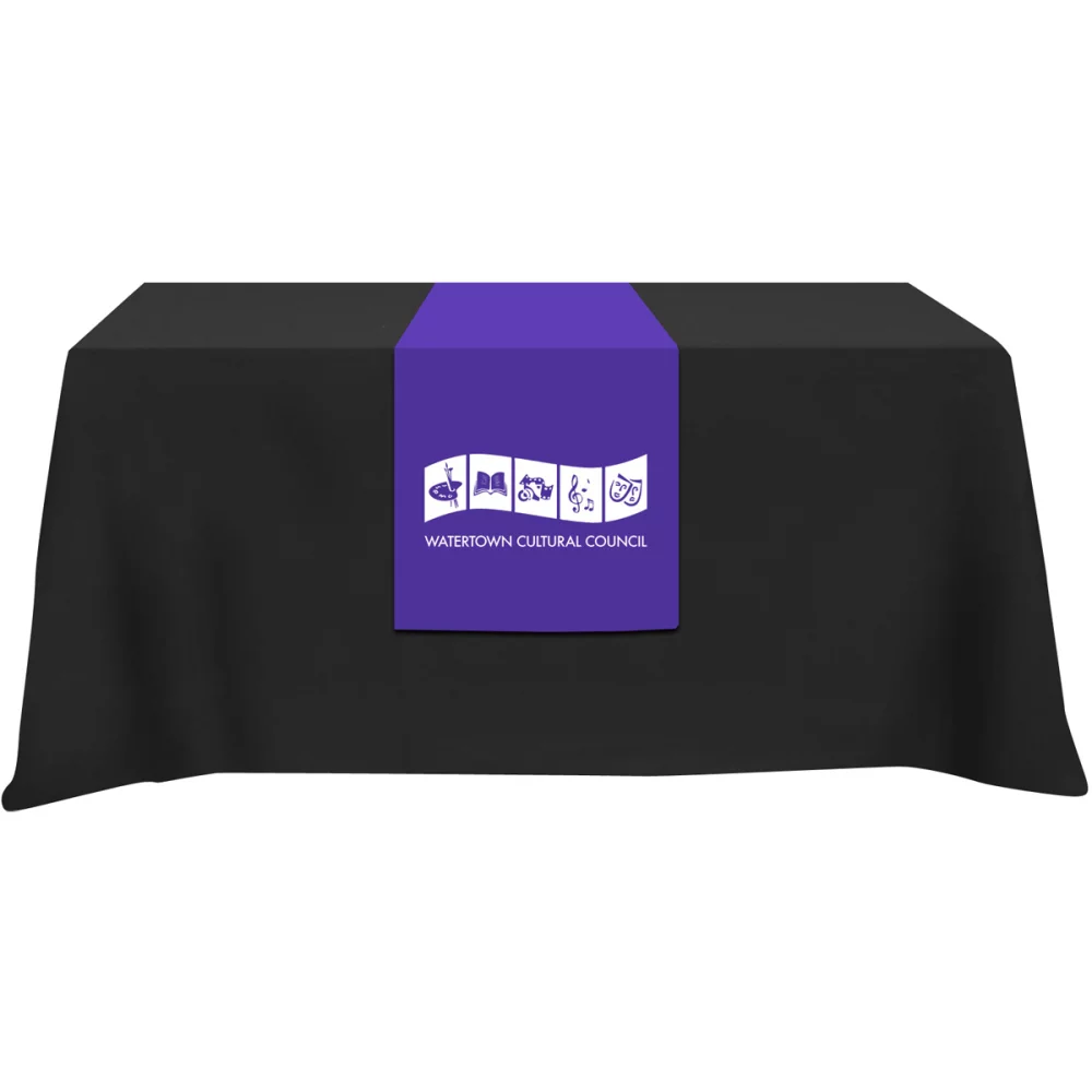 Table Runner - (Top, 18" front)