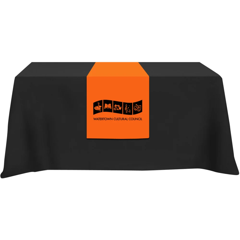 Table Runner - (Top, 18" front)
