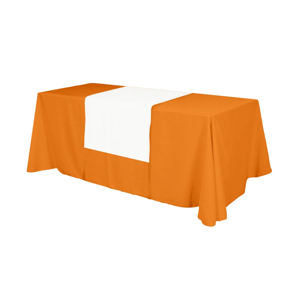 Table Runner - (Top, 18" front) - All Over Dye Sub