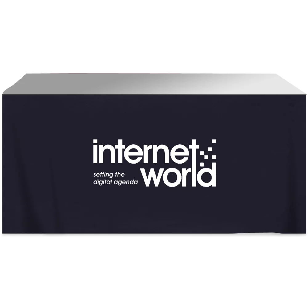 Table Skirt - 4 sided 6 foot