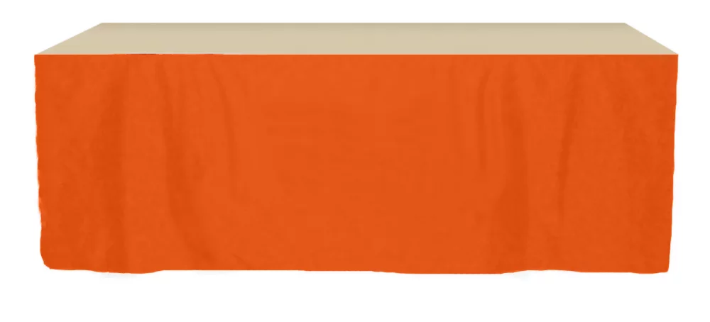Table Skirt - 4 sided 8 foot