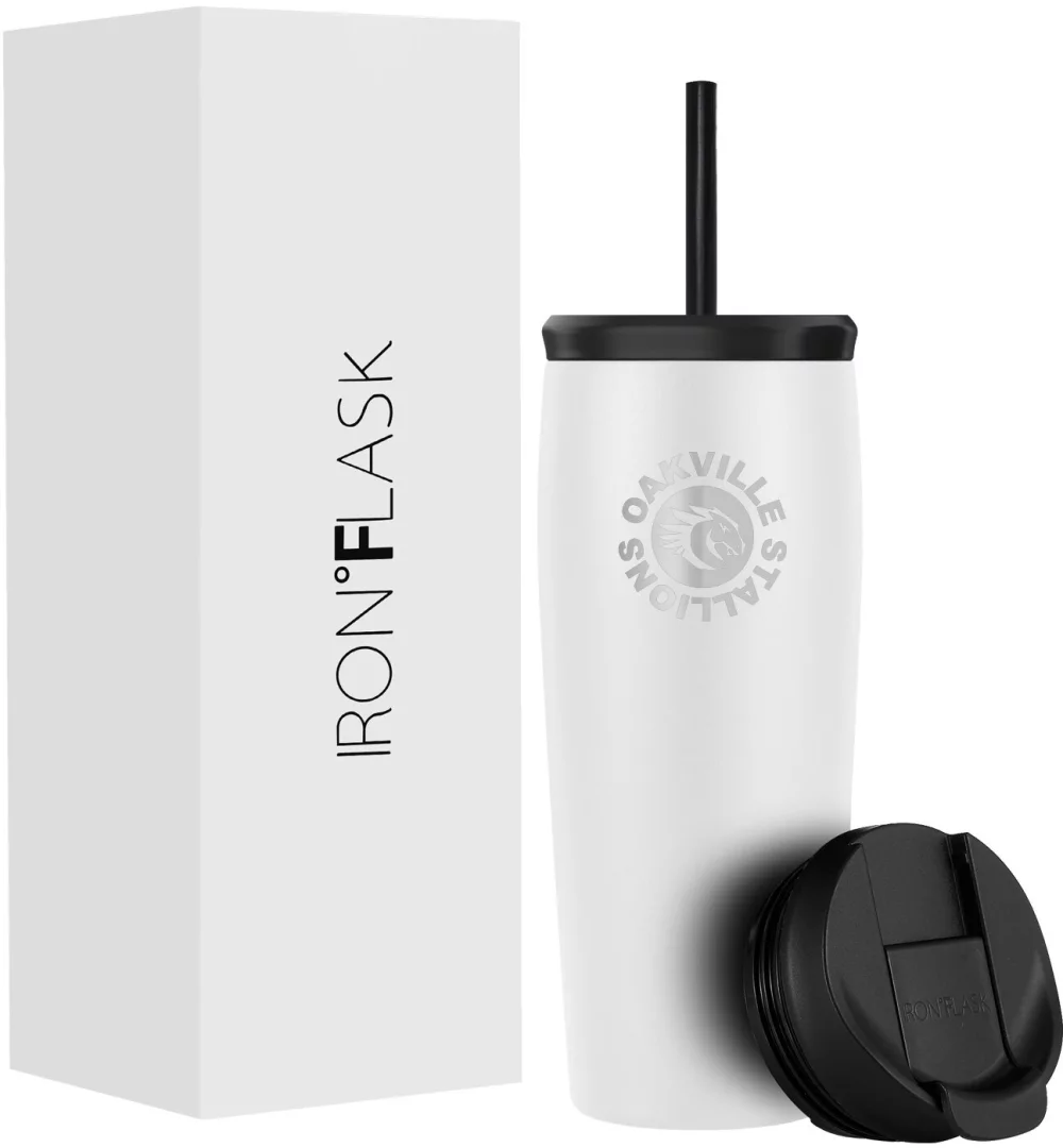 Gourde nomade Iron Flask de 20 oz.
