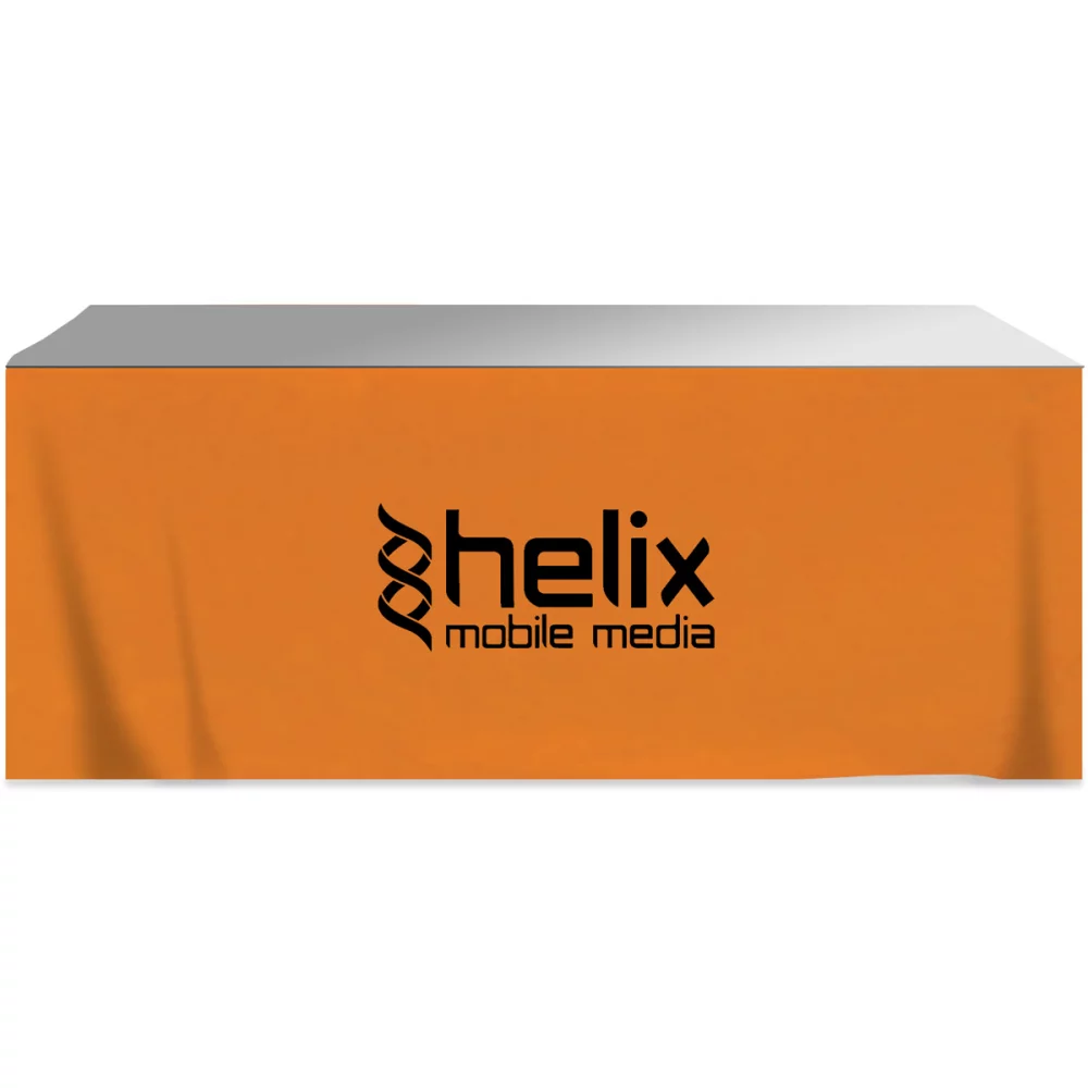 Table Skirt - 3 sided 8 foot