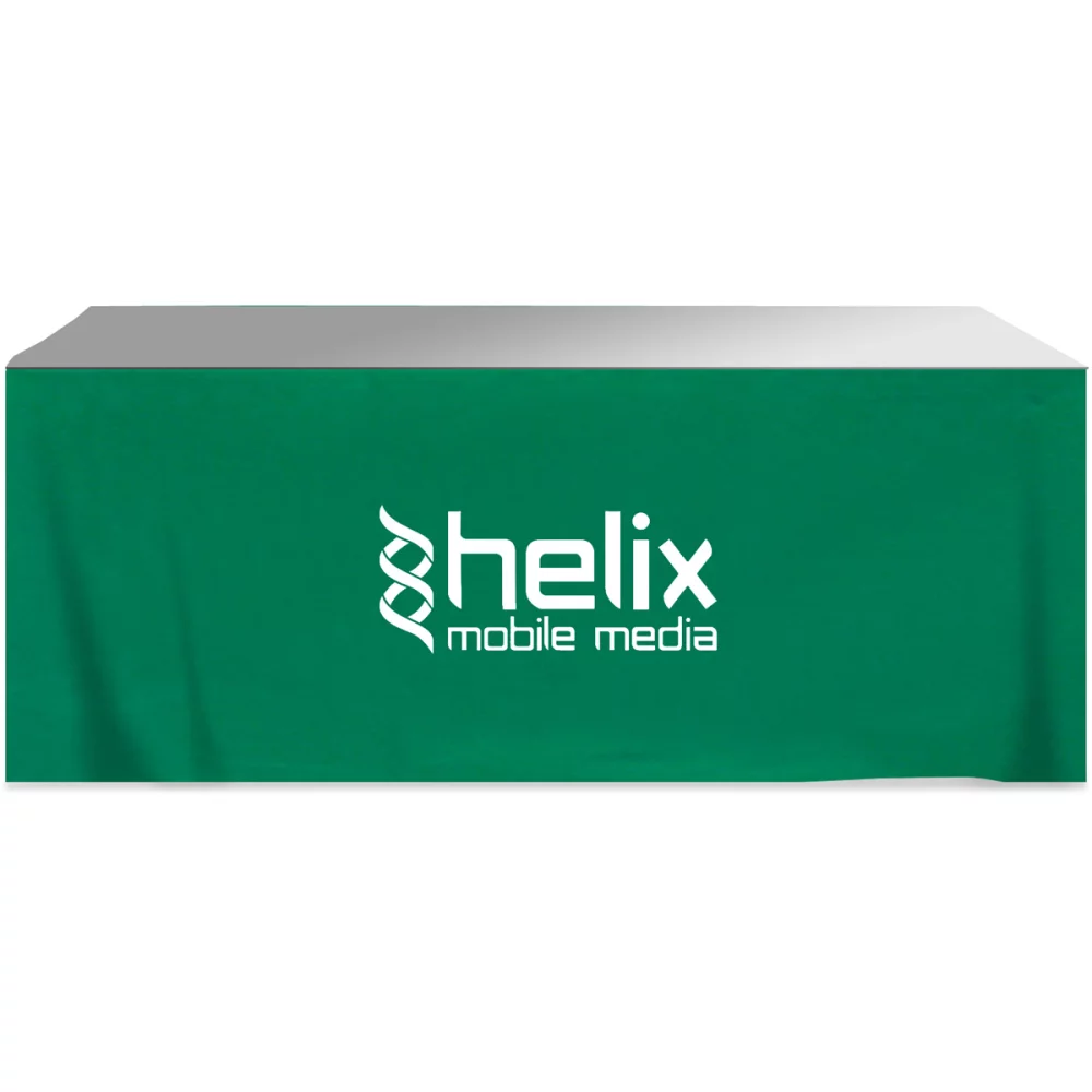 Table Skirt - 3 sided 8 foot