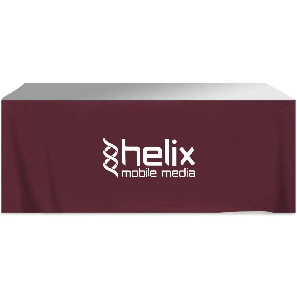 Table Skirt - 3 sided 8 foot