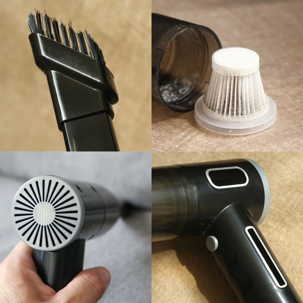 Aspirateur à main rechargeable Power Pulse