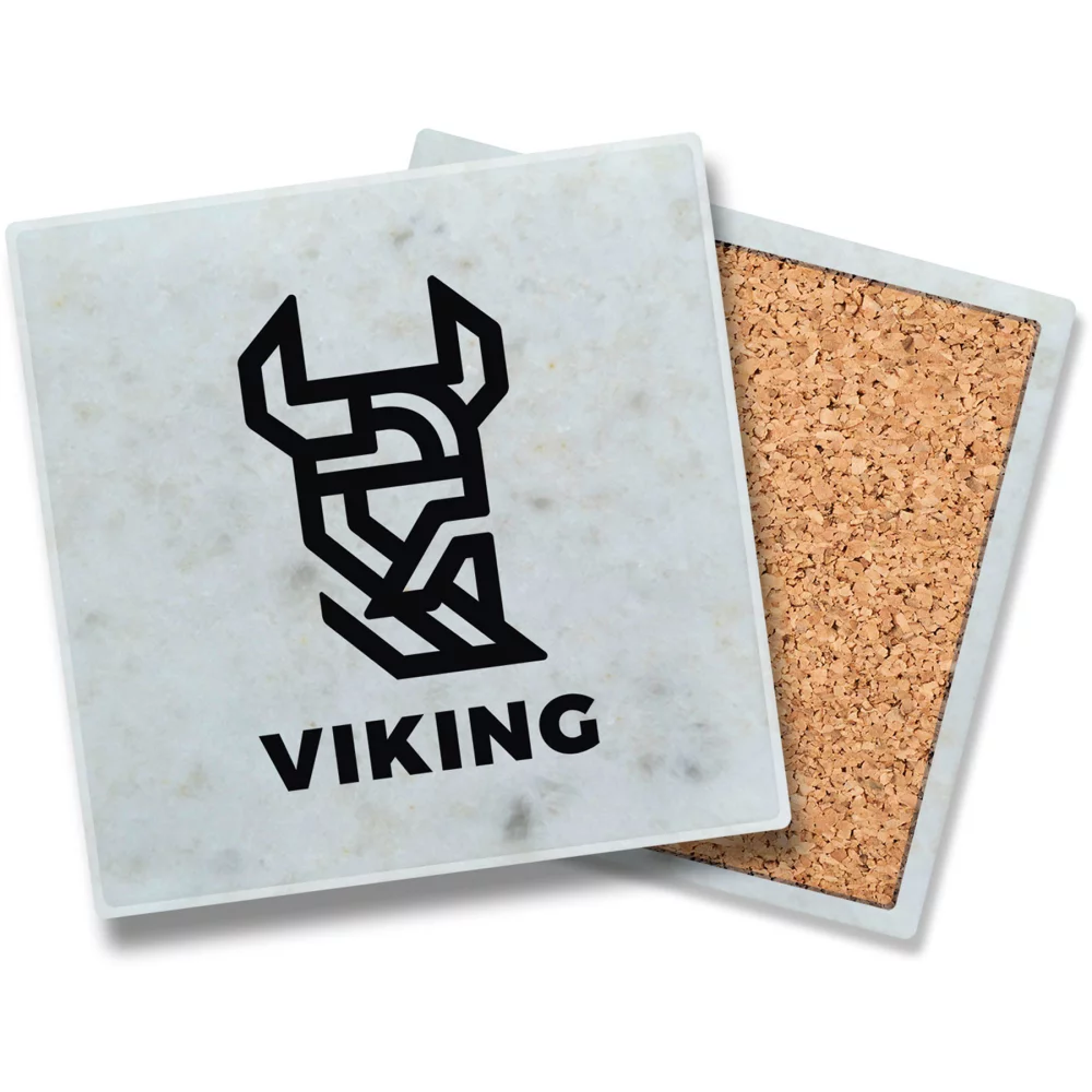 White Marble Coaster (single)