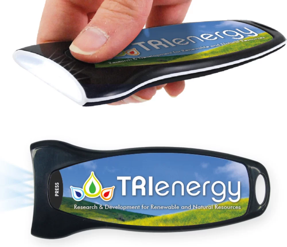 Smashlight® Messenger™ (lampe de poche LED plate)