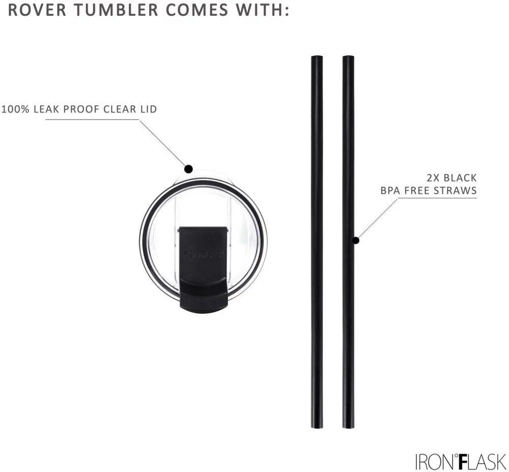 Iron Flask Rover Tumbler 24 oz.