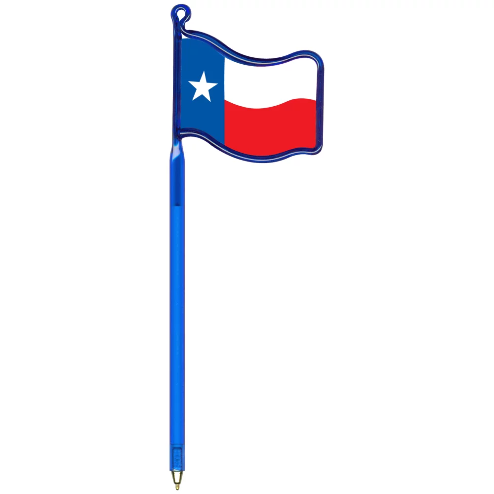 Inkbend Standard Billboard Pens W/ Texas Flag Stock Insert