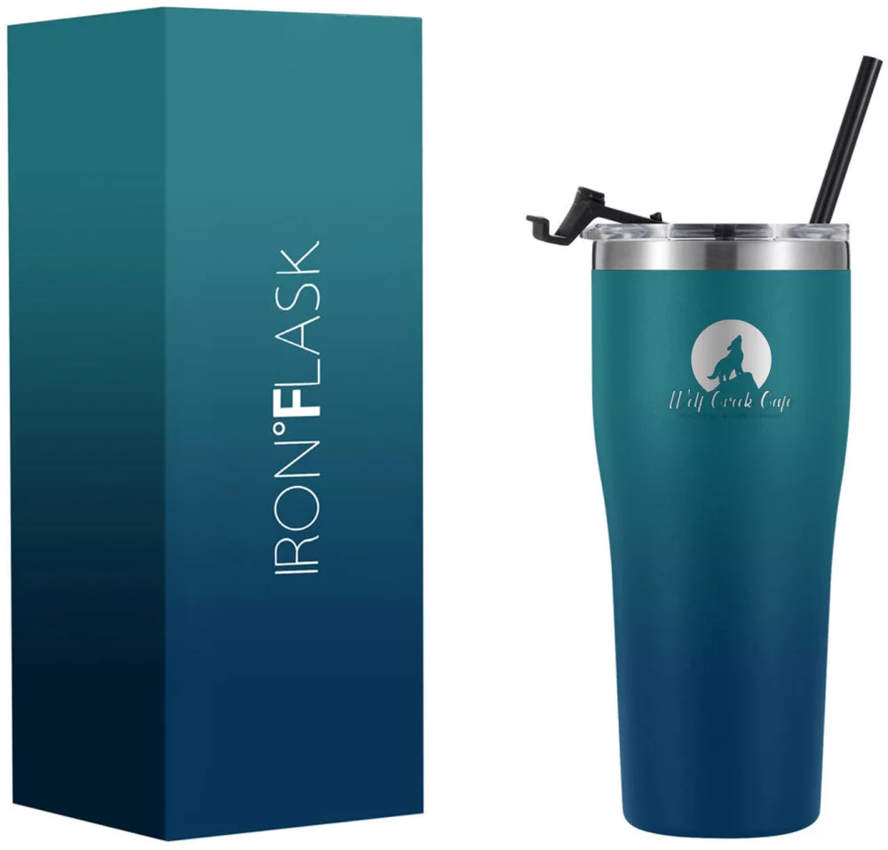 Iron Flask Rover Tumbler Gradient Colours 24 oz.