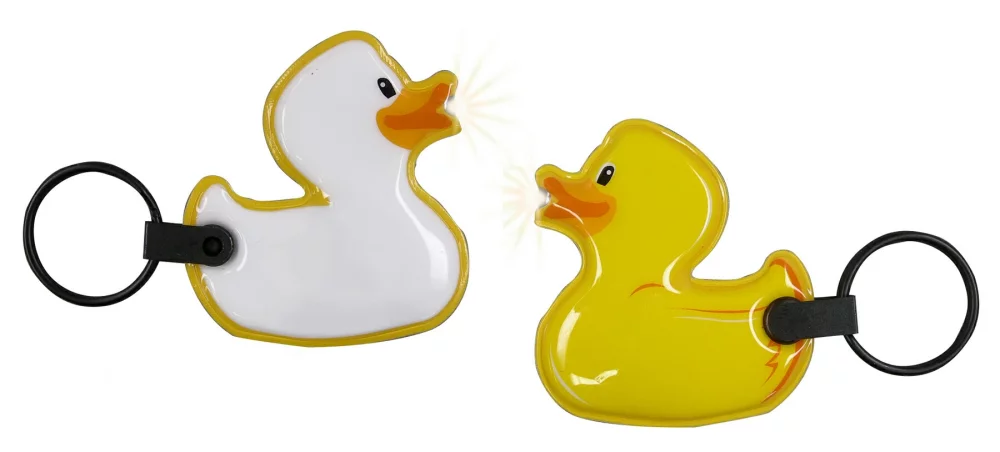 ShapeLights™ Color-A-Shape Key Ring Flashlight (Duck)