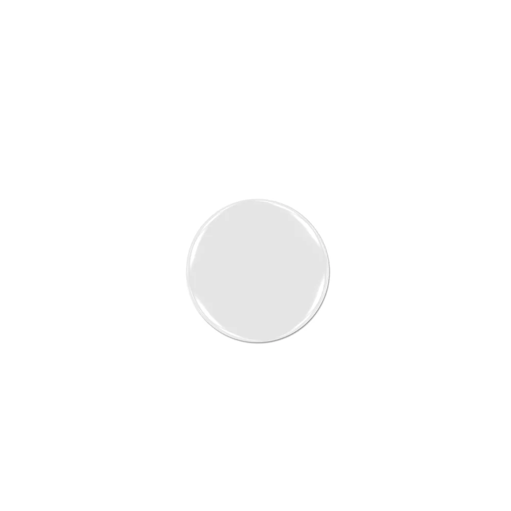 Bouton rond de 1 1/2 pouces