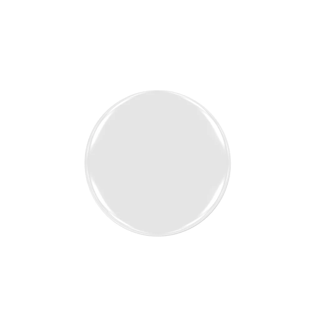 Bouton rond de 1 1/2 pouces