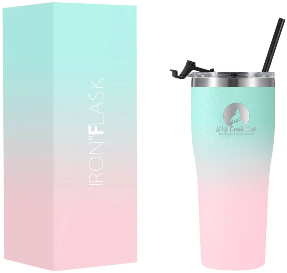 Iron Flask Rover Tumbler Gradient Colours 24 oz.