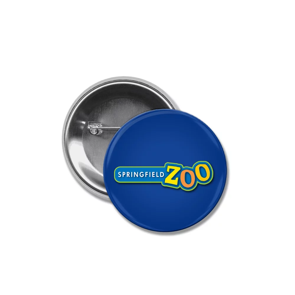 Bouton rond de 2 1/4 pouces.