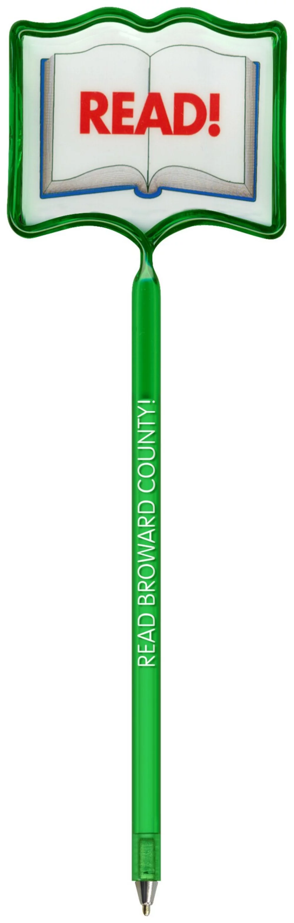 Stylos publicitaires Inkbend Standard avec insert en stock de livre