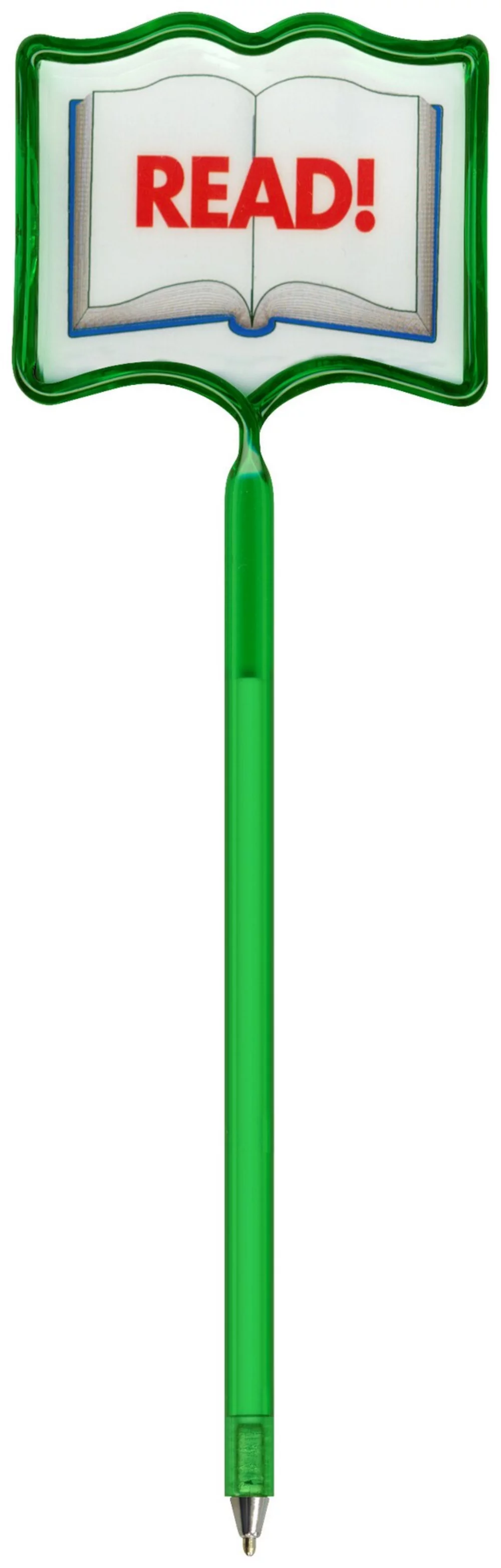 Stylos publicitaires Inkbend Standard avec insert en stock de livre