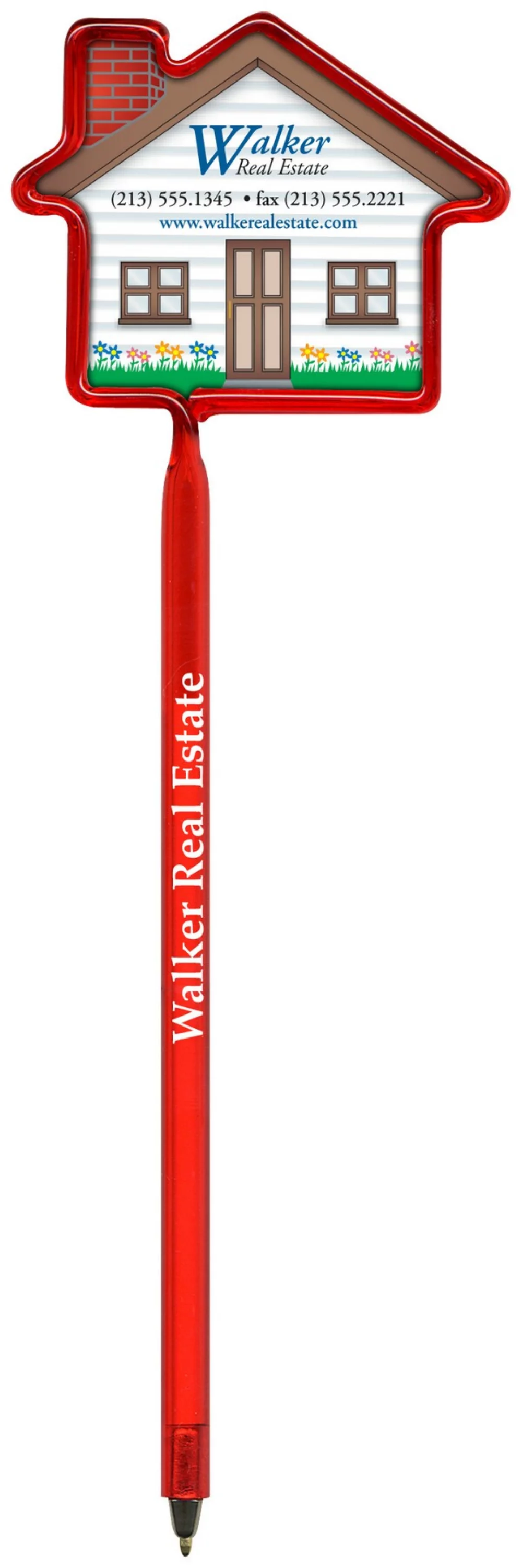 Stylos publicitaires Inkbend Standard avec insert en stock House 1