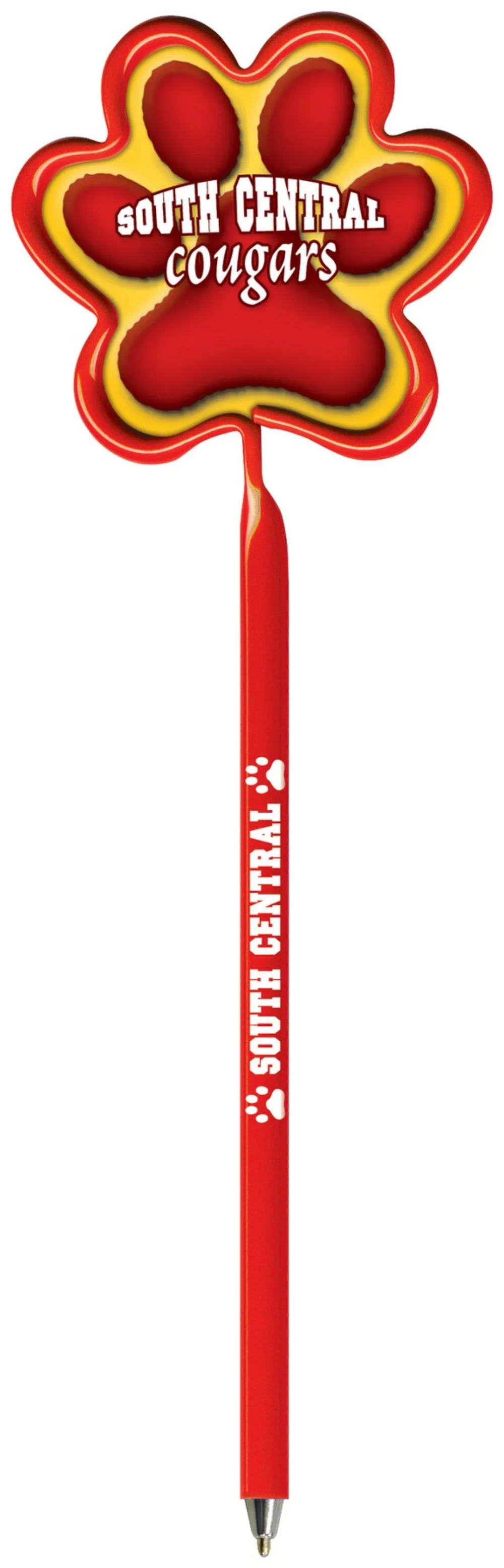 Inkbend Standard Billboard Pens W/ Paw Print Stock Insert
