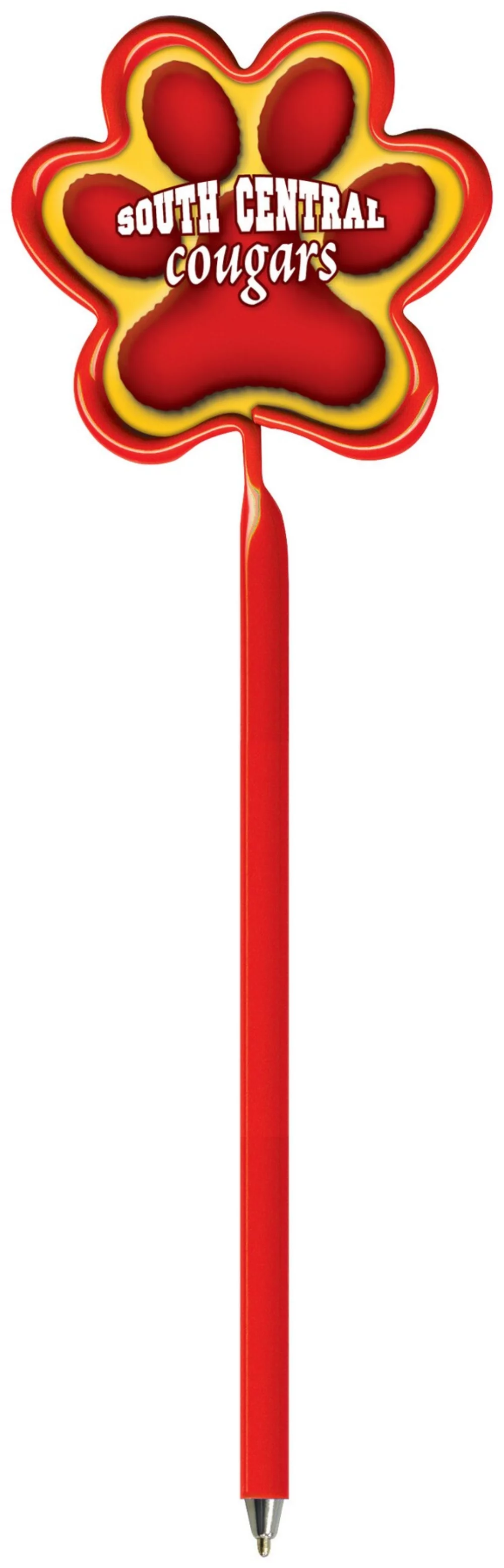 Inkbend Standard Billboard Pens W/ Paw Print Stock Insert