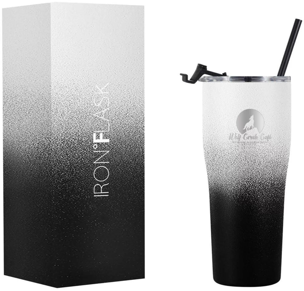 Iron Flask Rover Tumbler Gradient Colours 24 oz.