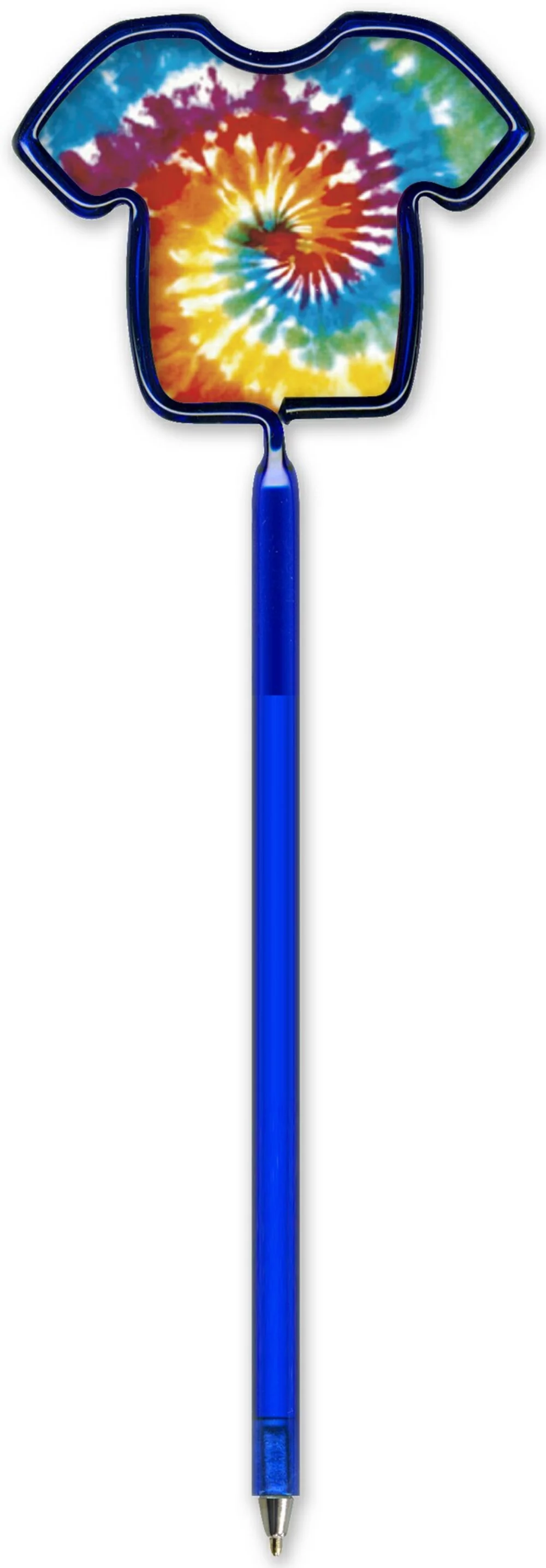 Stylos publicitaires Inkbend Standard avec insert en stock de t-shirt