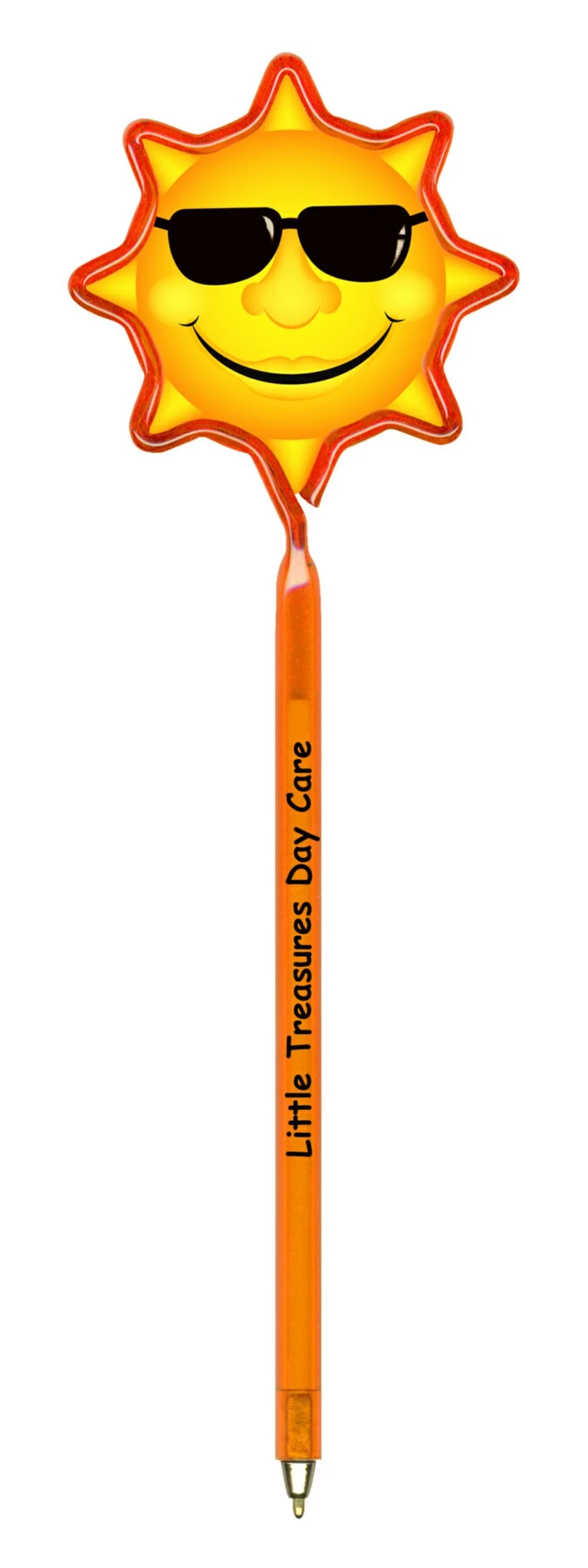 Stylos publicitaires Inkbend Standard avec insert en stock Sun