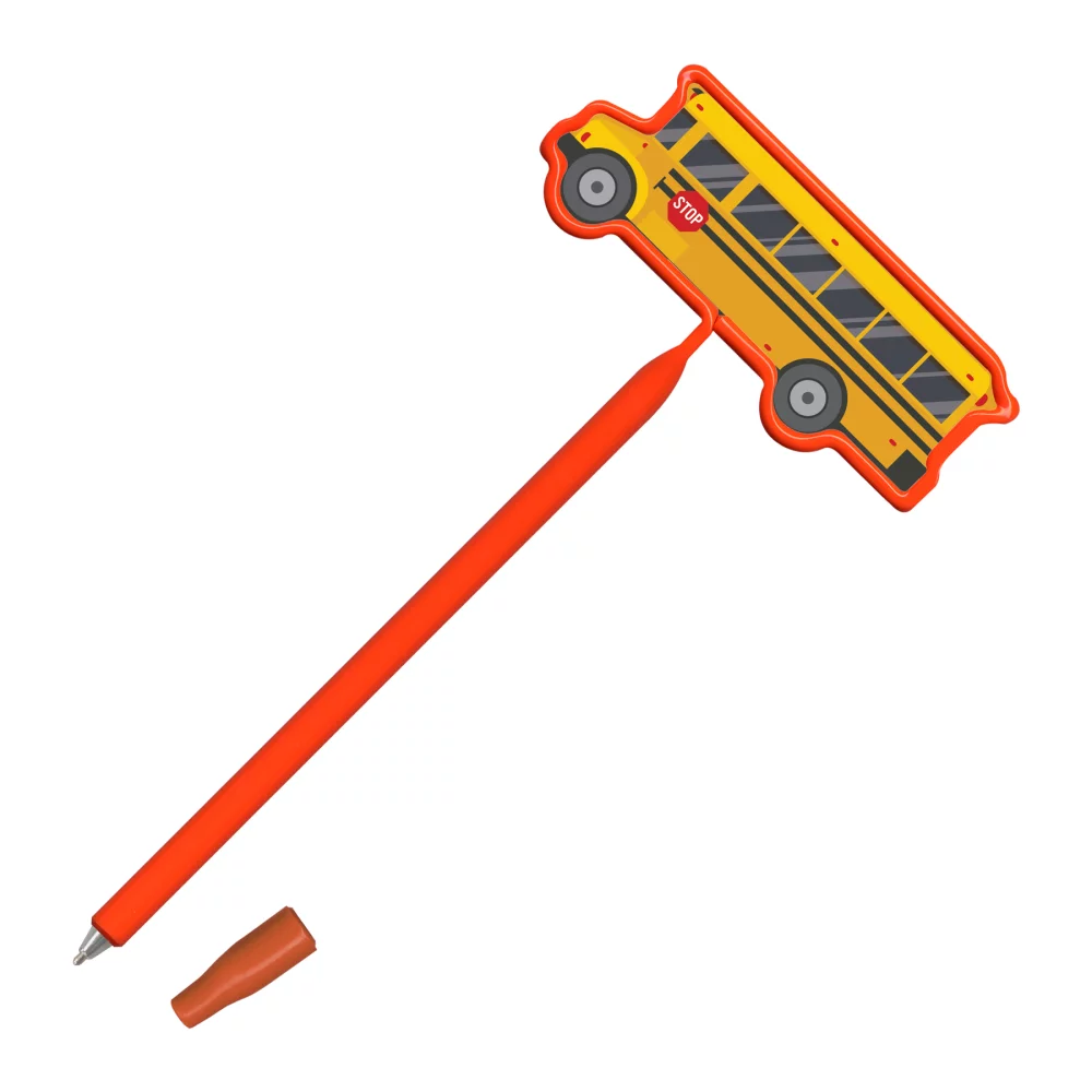 Inkbend Xtra Billboard Pens W/ School Bus Stock Insert