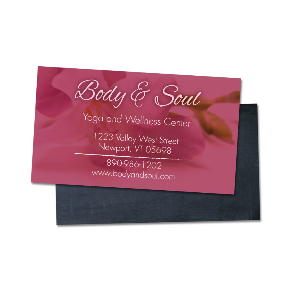 Aimants pour cartes de visite