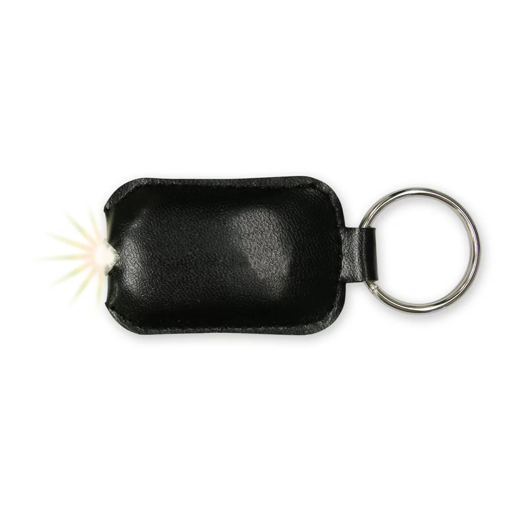 Lumière clé Lock-N-Light en similicuir
