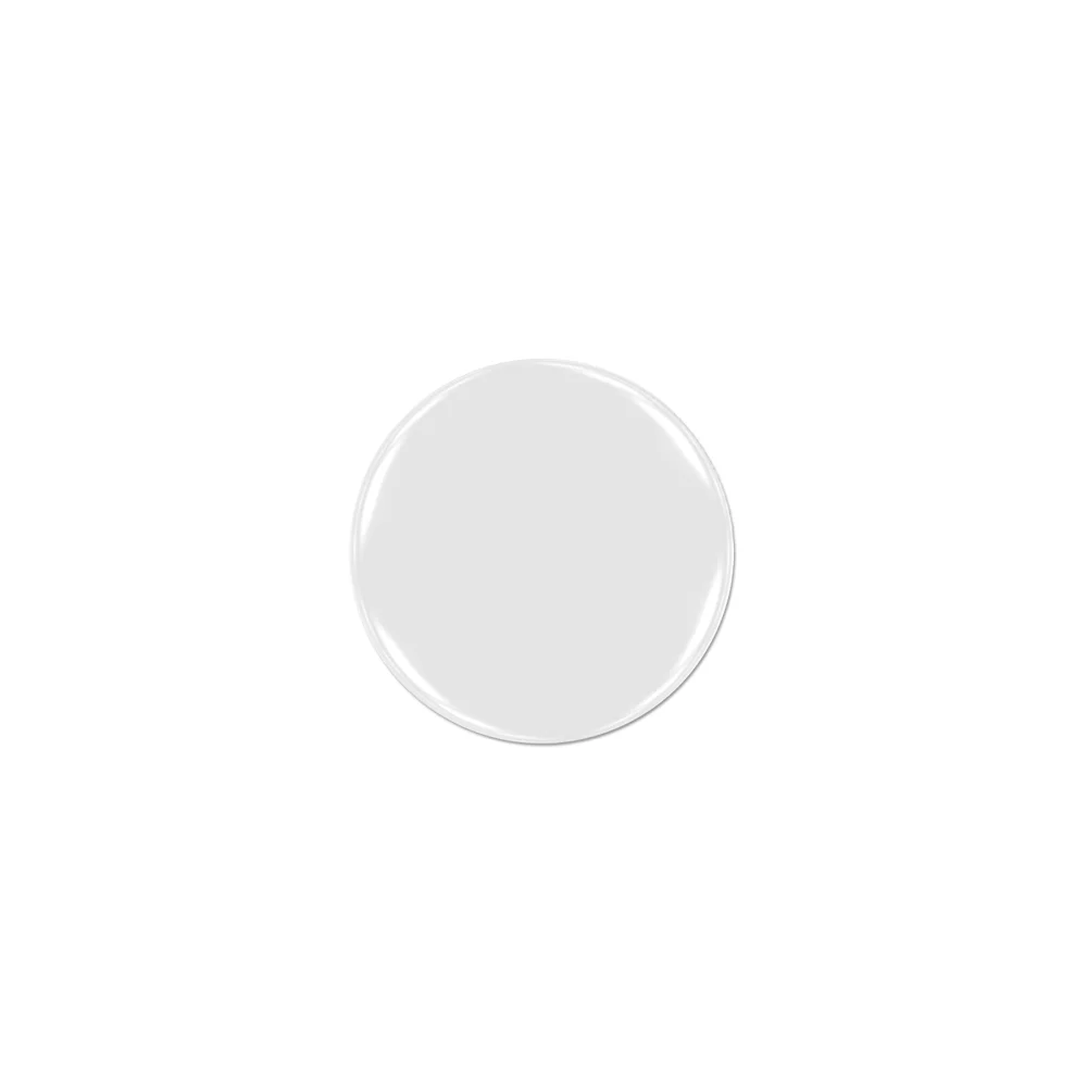 Bouton rond de 1 3/4 pouces.
