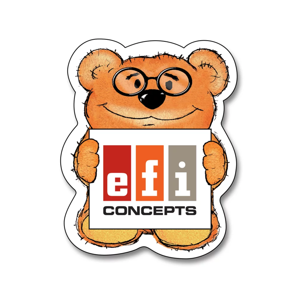 Conception d'un ours en peluche, lunettes