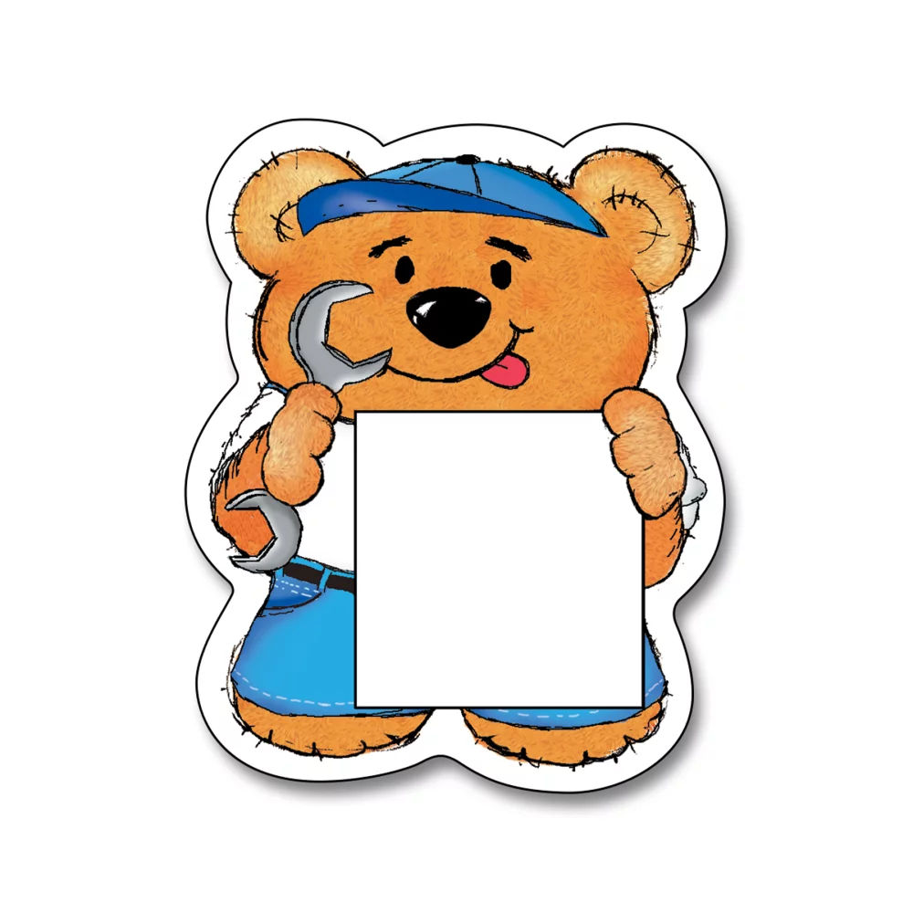 Conception d'un ours mécanicien