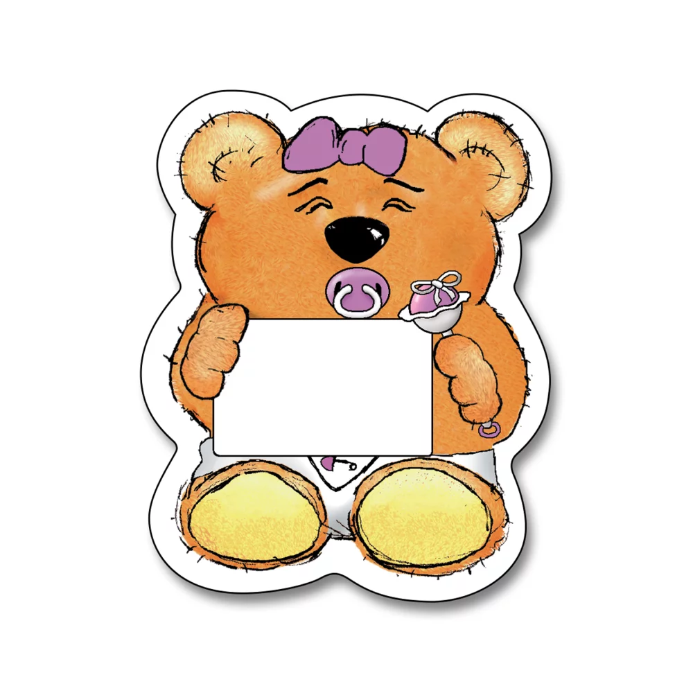 Conception d'un ours, bébé