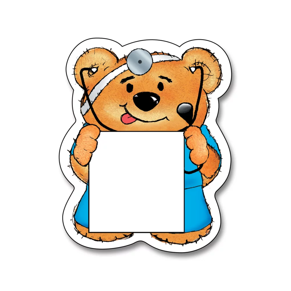 Conception d'un ours, docteur