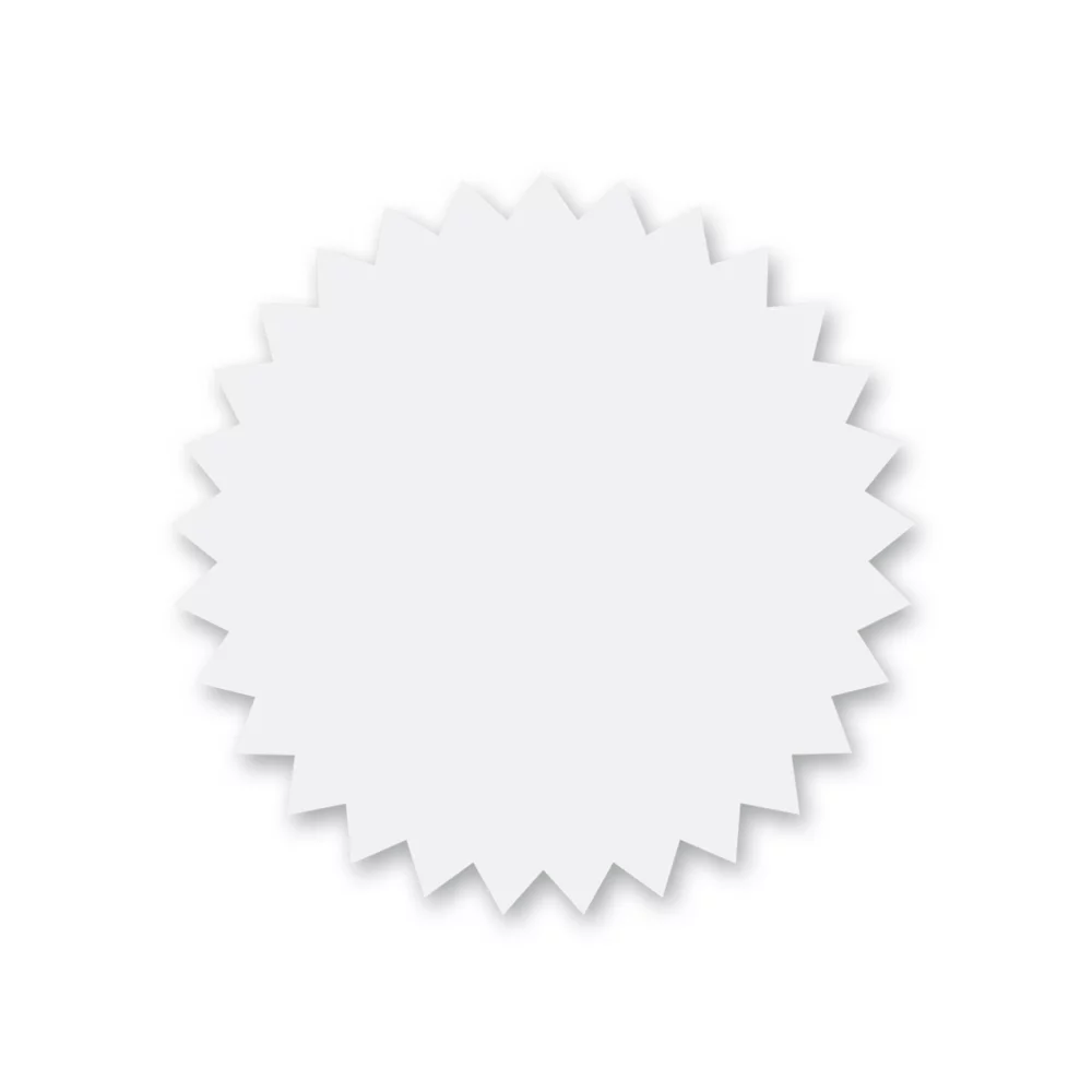Labelight Sticker- 2"x3" Rectangle