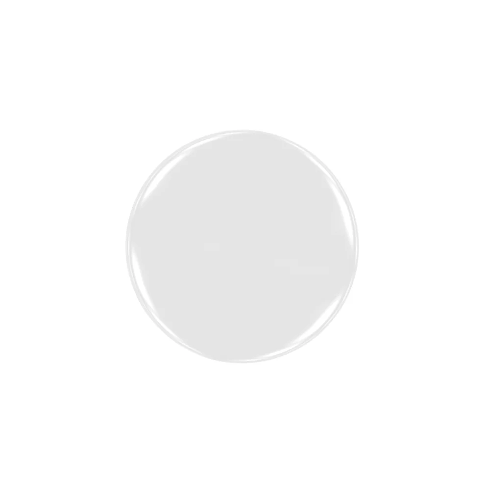 Bouton clignotant rond de 2 1/2 pouces