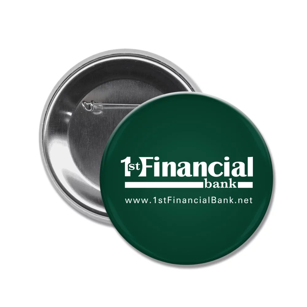 Badge rond de 3 pouces