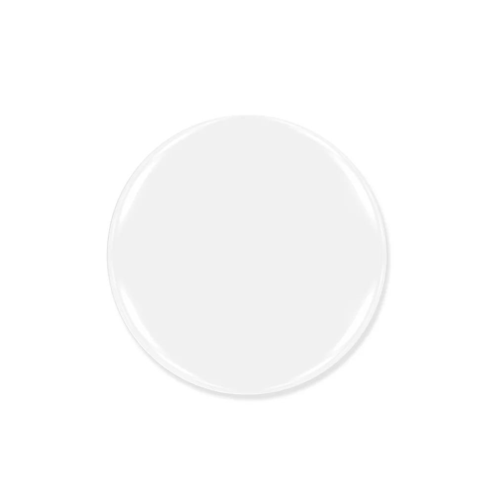 Badge rond de 3 pouces