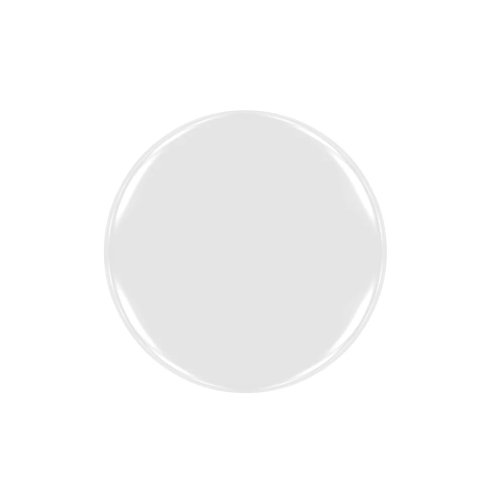 Bouton clignotant rond de 3 pouces