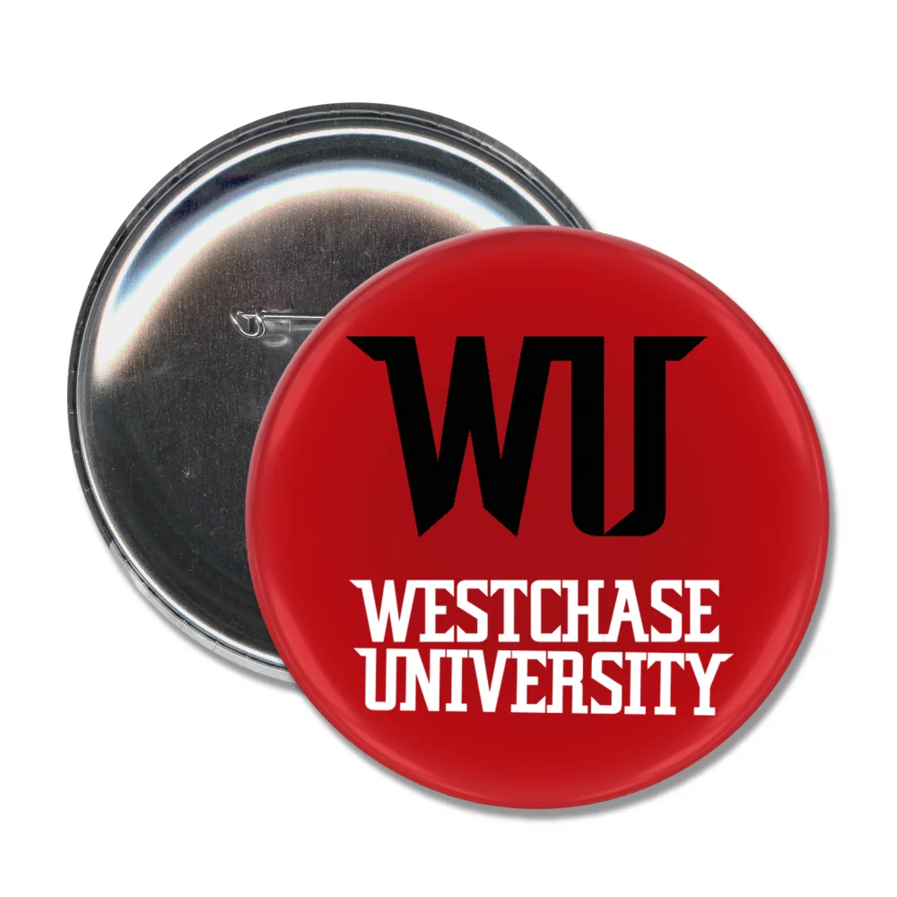 Badge rond de 3,5 pouces