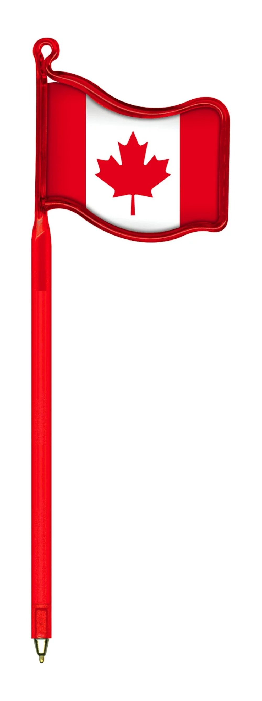Inkbend Standard Billboard Pens W/ Canada Flag Stock Insert