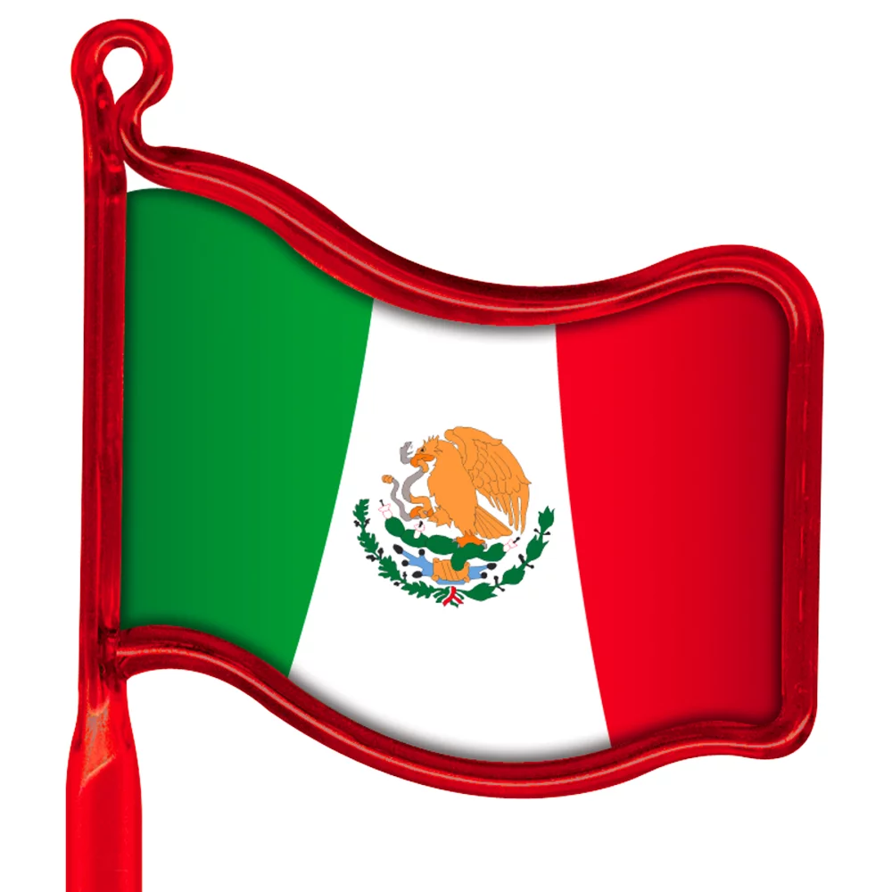 Inkbend Standard Billboard Pens W/ Mexico Flag Stock Insert