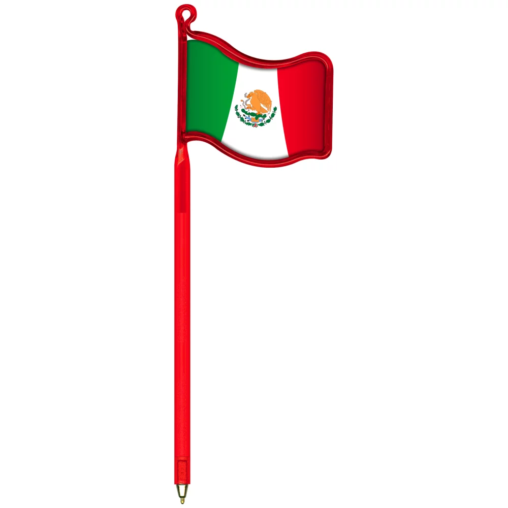 Inkbend Standard Billboard Pens W/ Mexico Flag Stock Insert